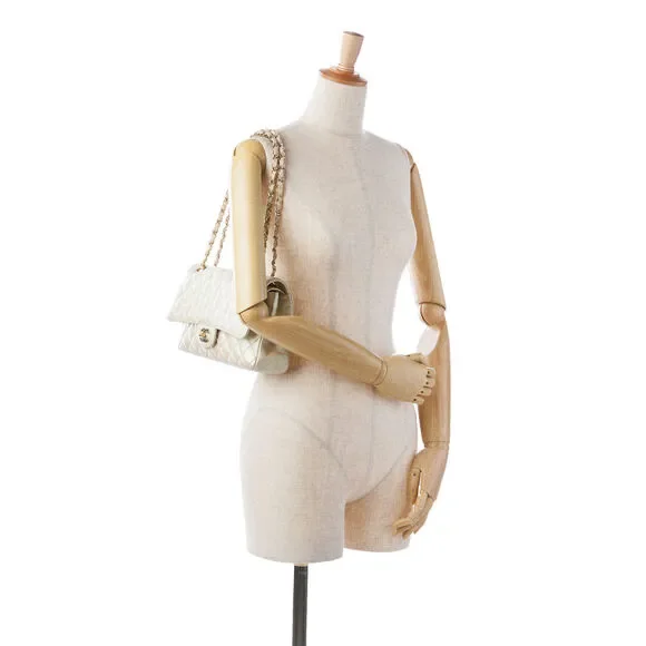 Auth Chanel Medium Classic Iridescent #147007C58B - Picture 11 of 11